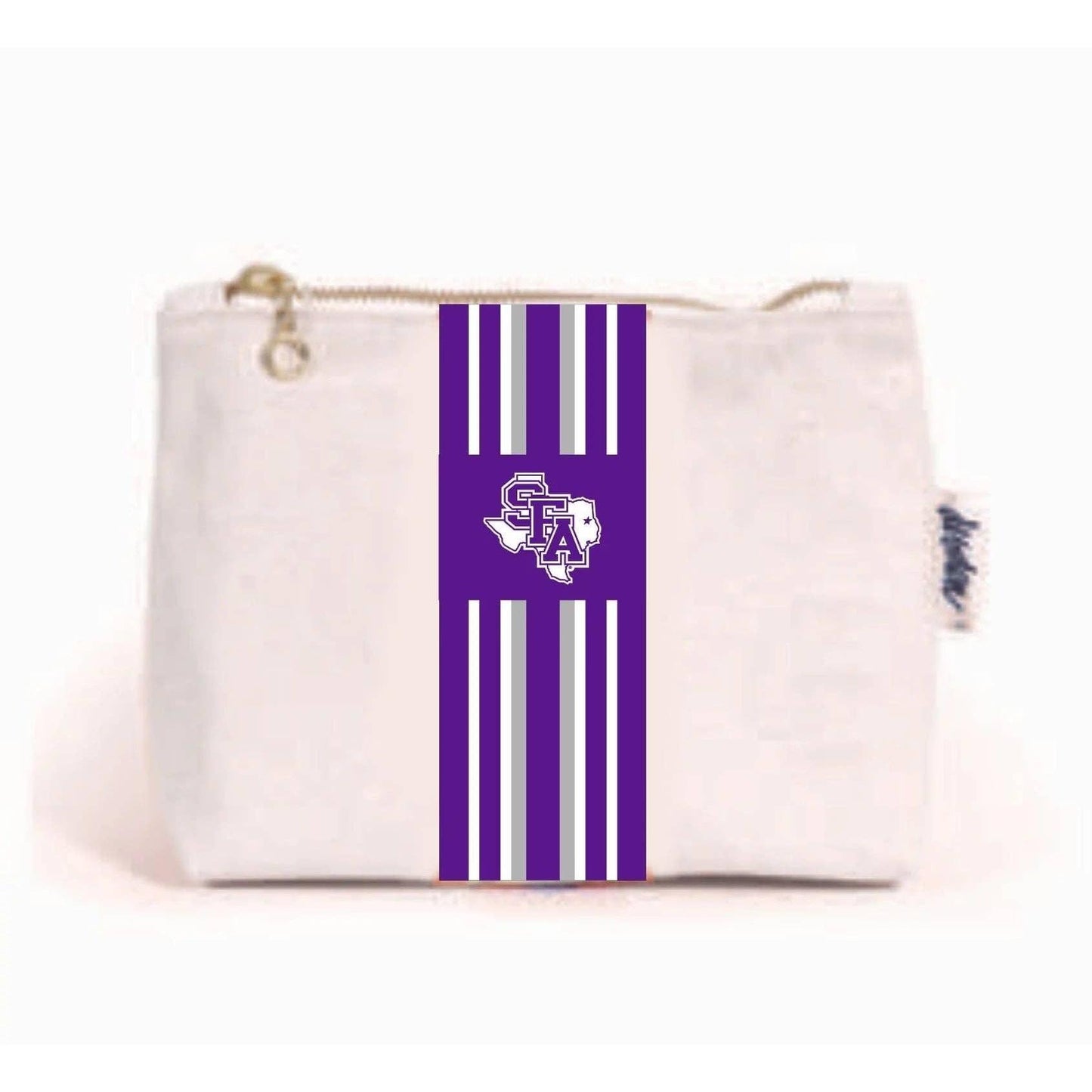 Small canvas pouch - Stephen F Austin