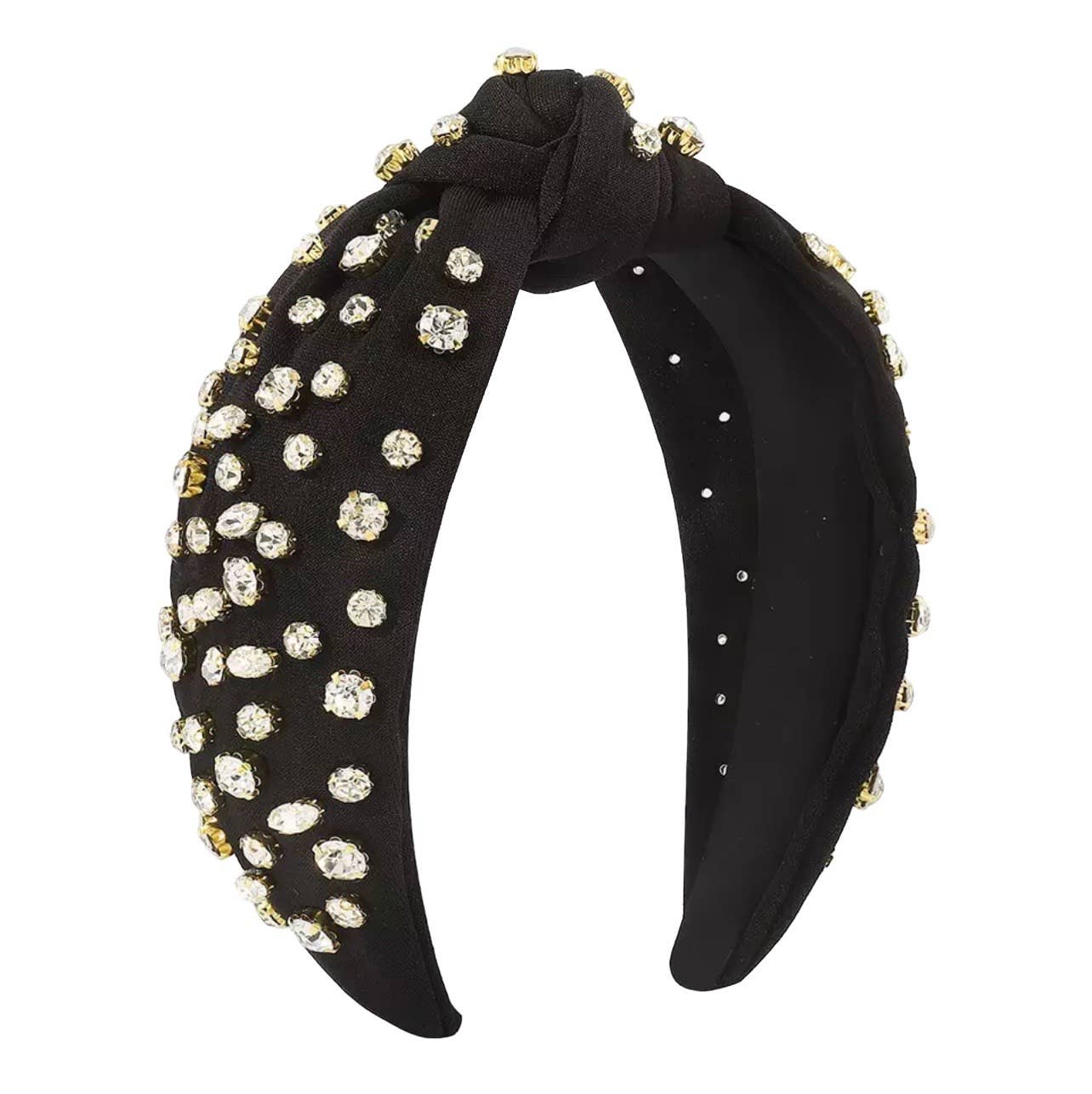 Rhinestone Knot Headbands