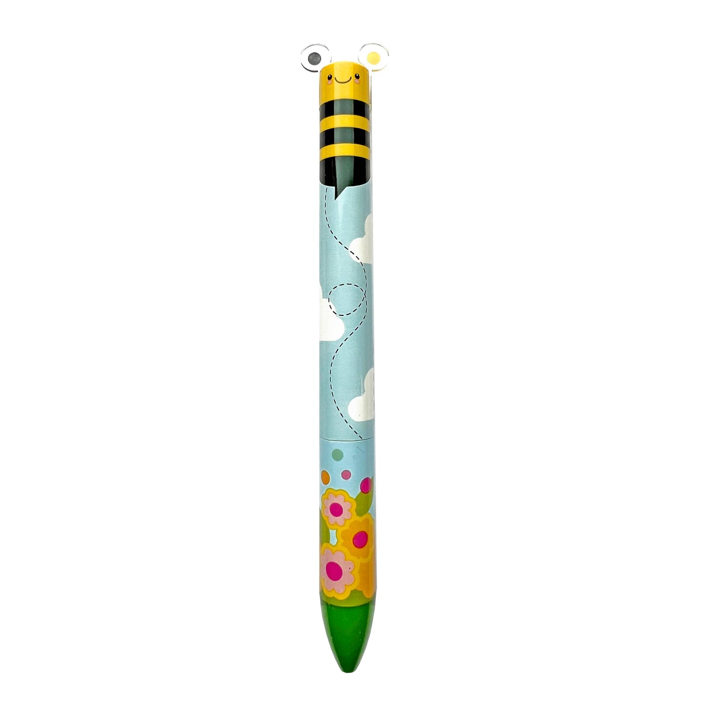 TWICE AS NICE WOODLAND 2 COLOR CLICK PEN