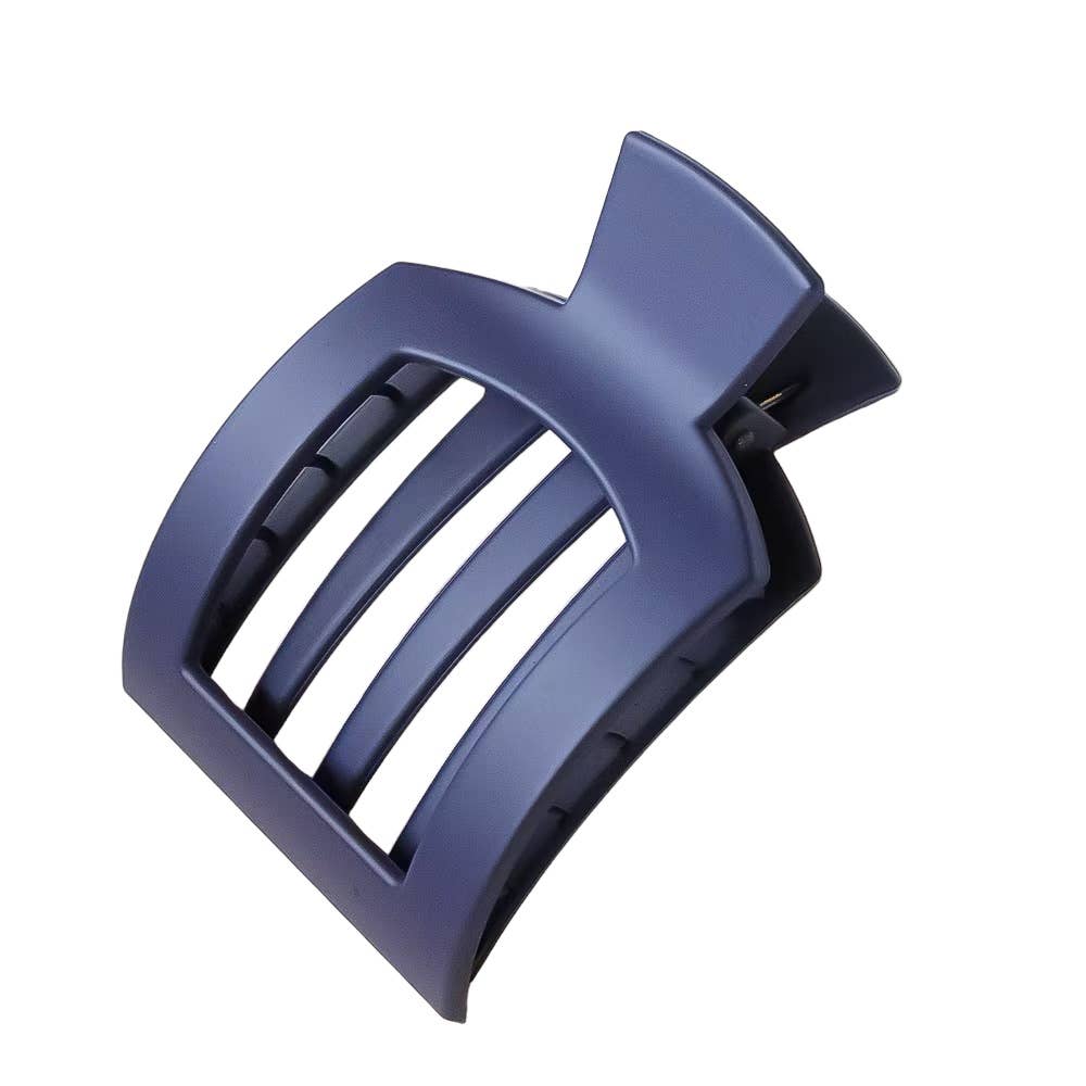 TikTok Trending Flat Large Hair Claw Clips Assorted Colors