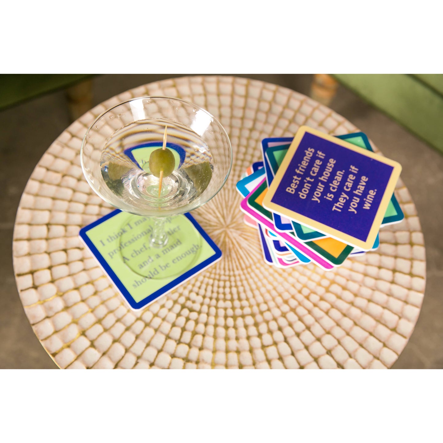 COASTER: XMAS Counted