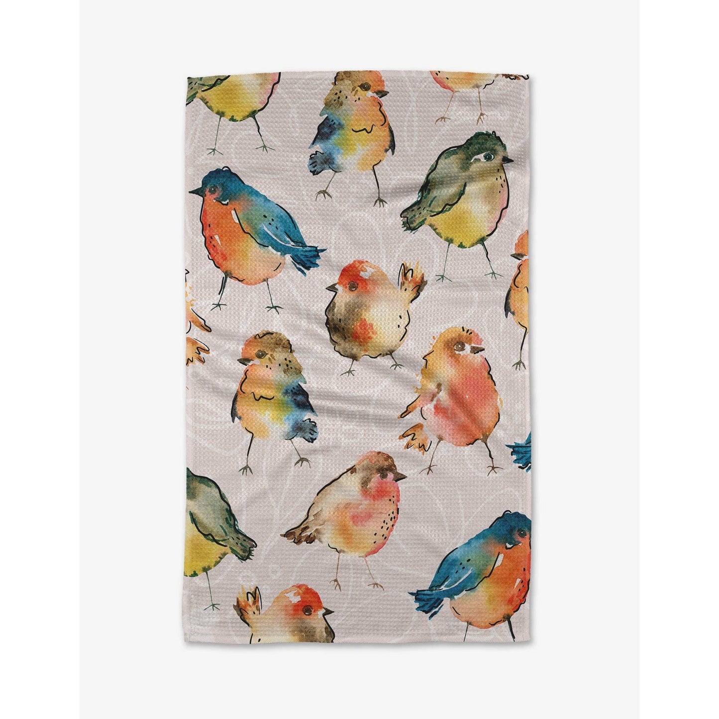Tweet Tweet Tea Towel