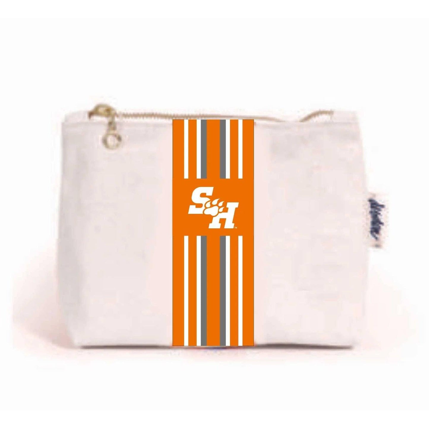 Small canvas pouch - Sam Houston State