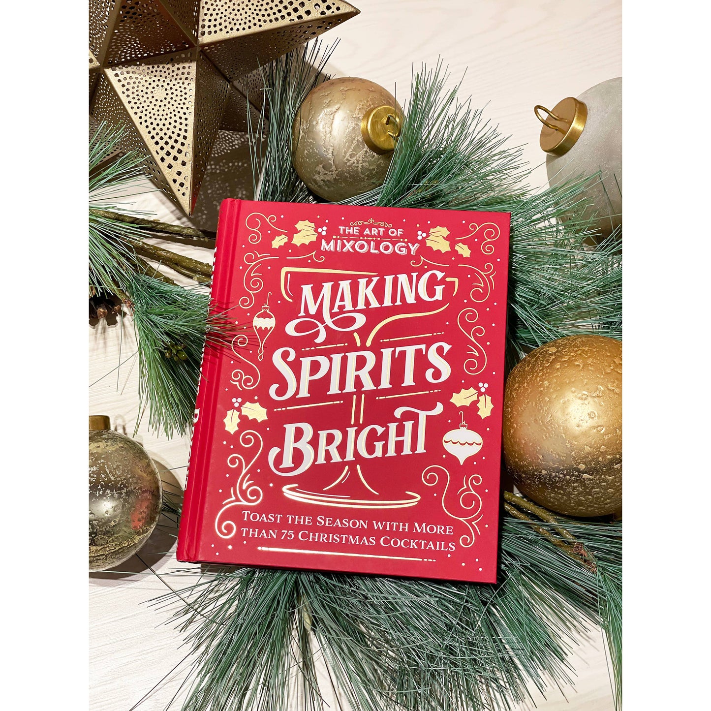 Art of Mixology:Making Spirits Bright Christmas Cocktails