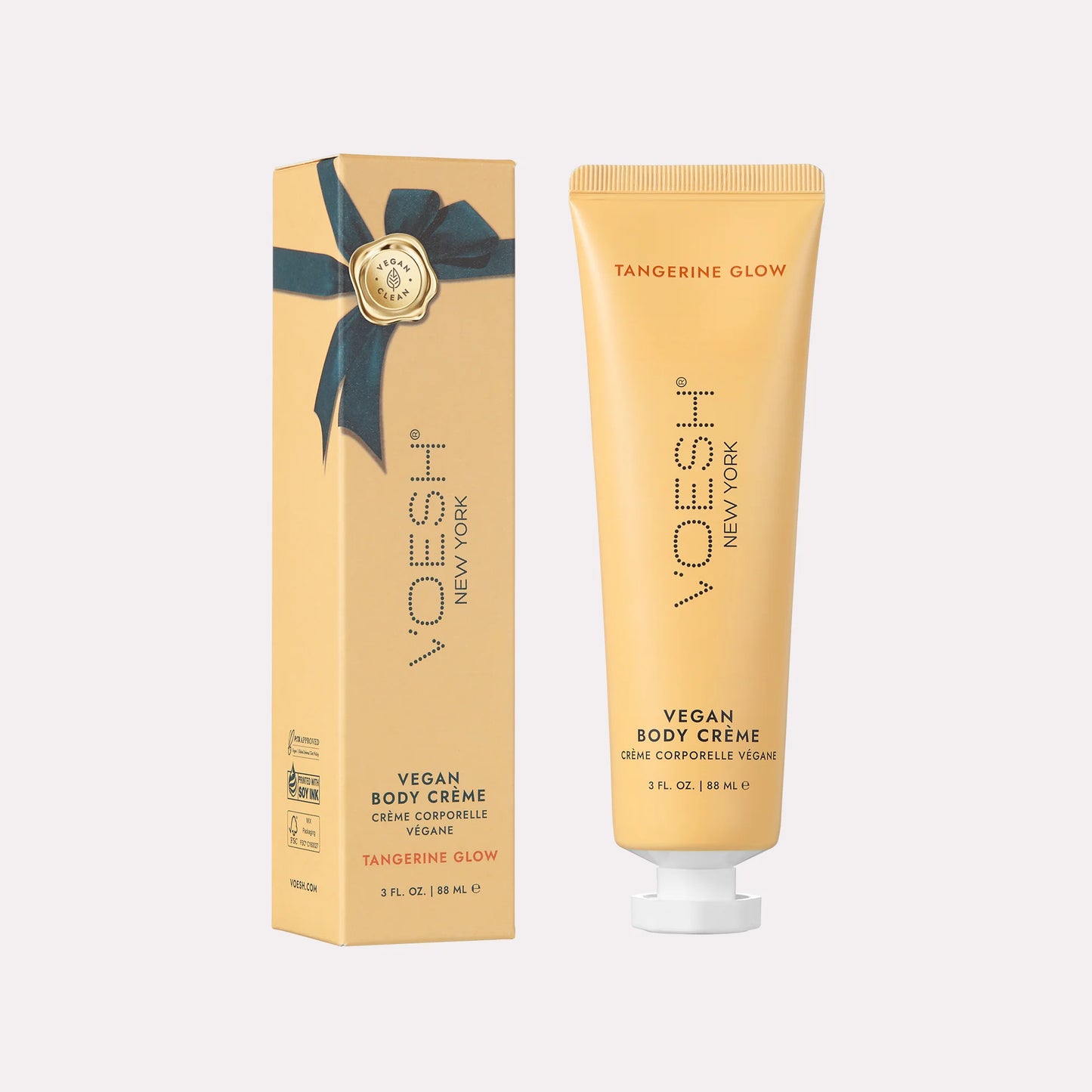 Vegan Body Creme - Tangerine Glow