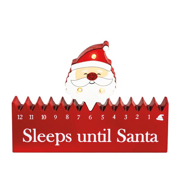 Christmas Countdown Blocks