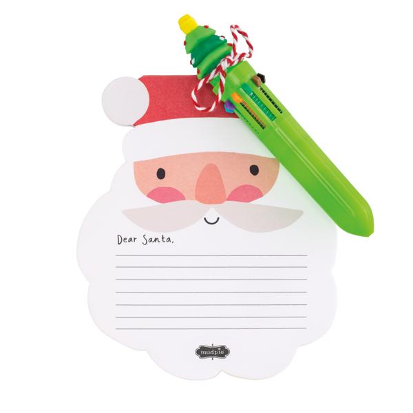 Letters to Santa Notepad & Pen Sets