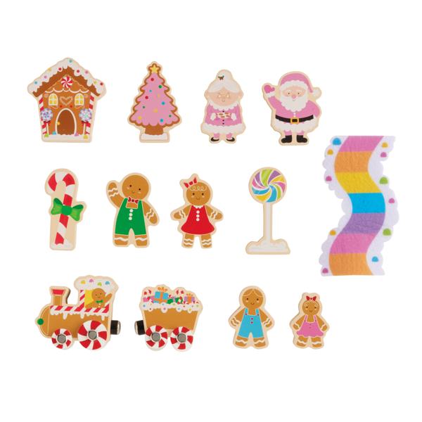 Christmas Wood Toy Sets