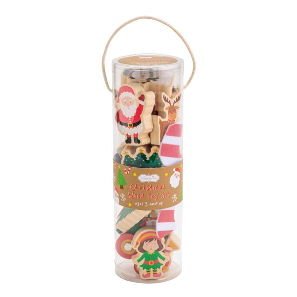 Christmas Wood Toy Sets