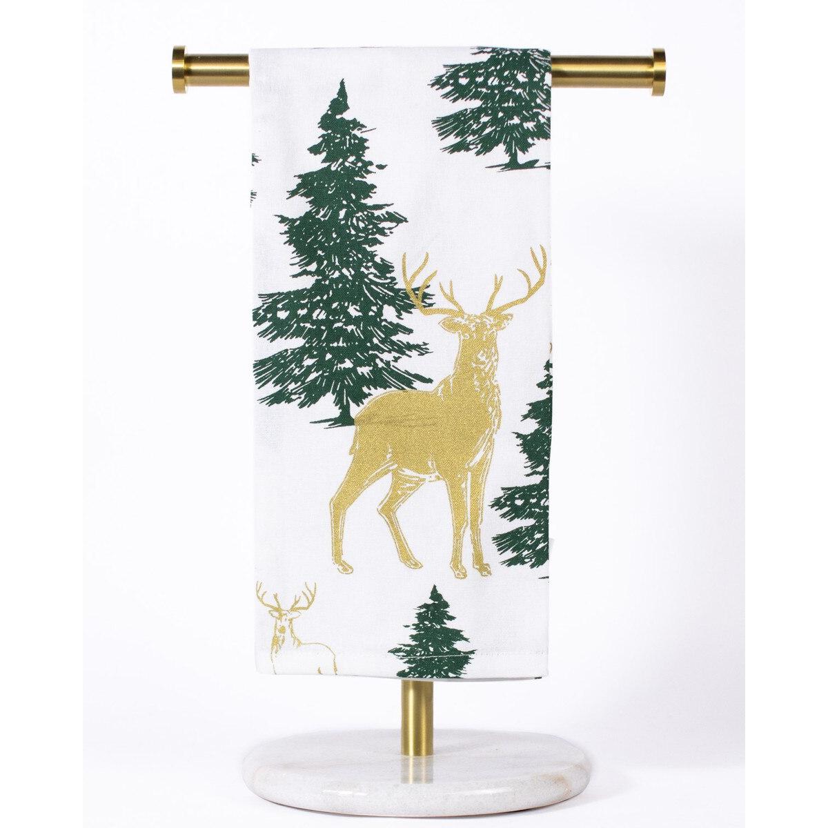 Winter Wonderland Hand Towel by The Royal Standard
