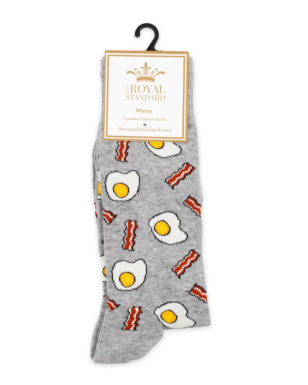 Men's Bacon and Eggs Socks