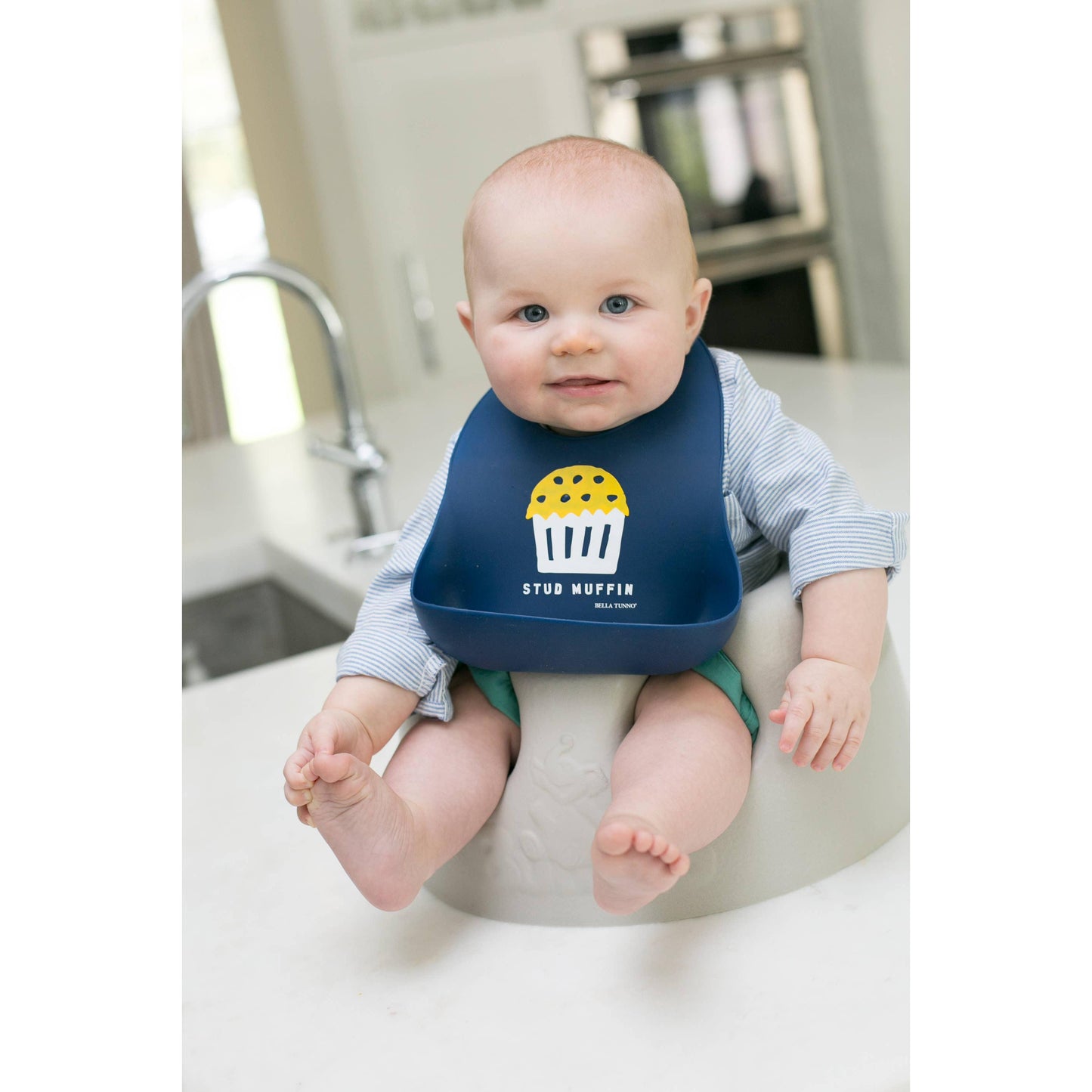 Stud Muffin Wonder Bib