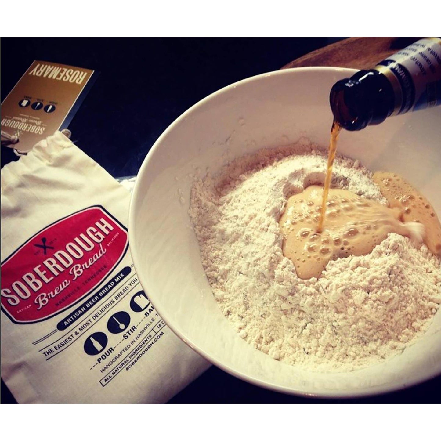 Cinnamon Swirl Soberdough