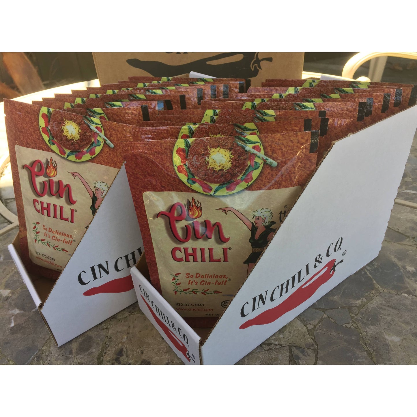 Cin Chili Dry Mix