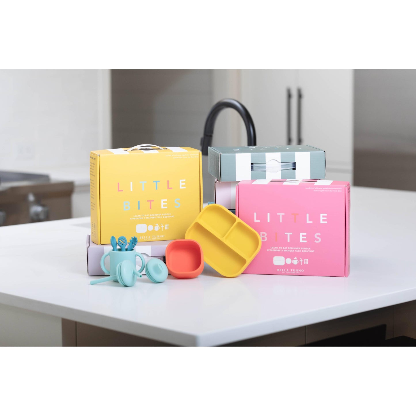 Garden Party Learn to Eat Beginner Bundle