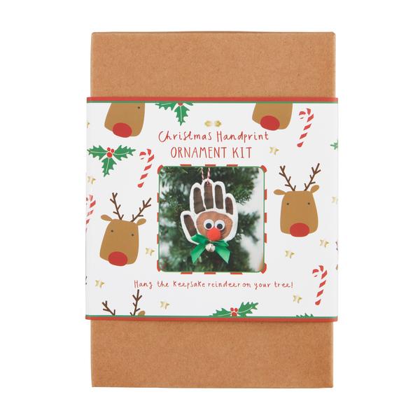 Christmas Handprint Ornament Kits