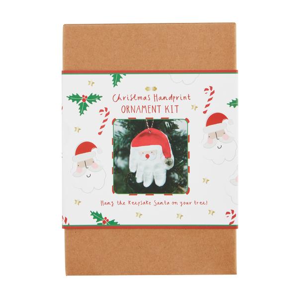 Christmas Handprint Ornament Kits