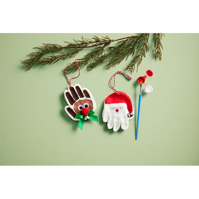 Christmas Handprint Ornament Kits