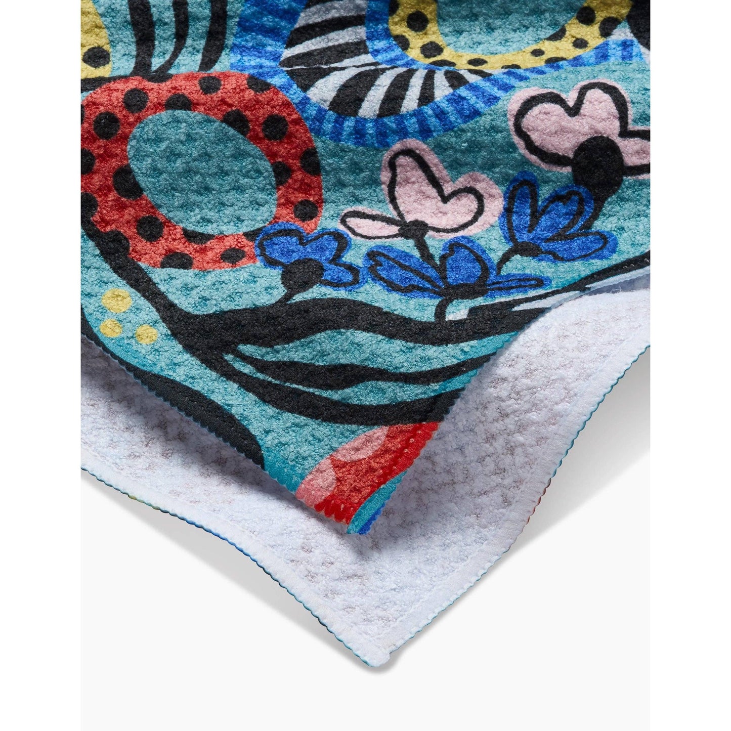 Abstract Dreams Tea Towel