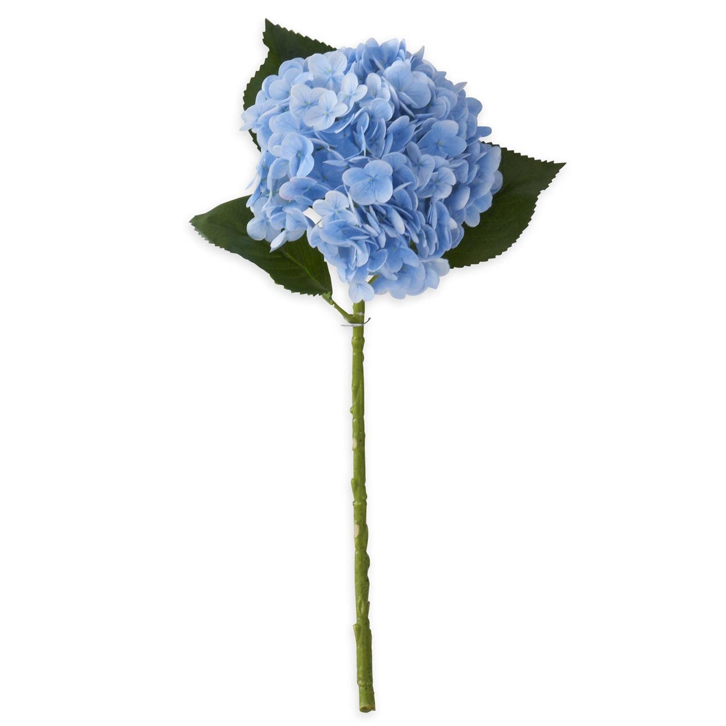K&K Interiors 20" Blue Real Touch Hydrangea Stem