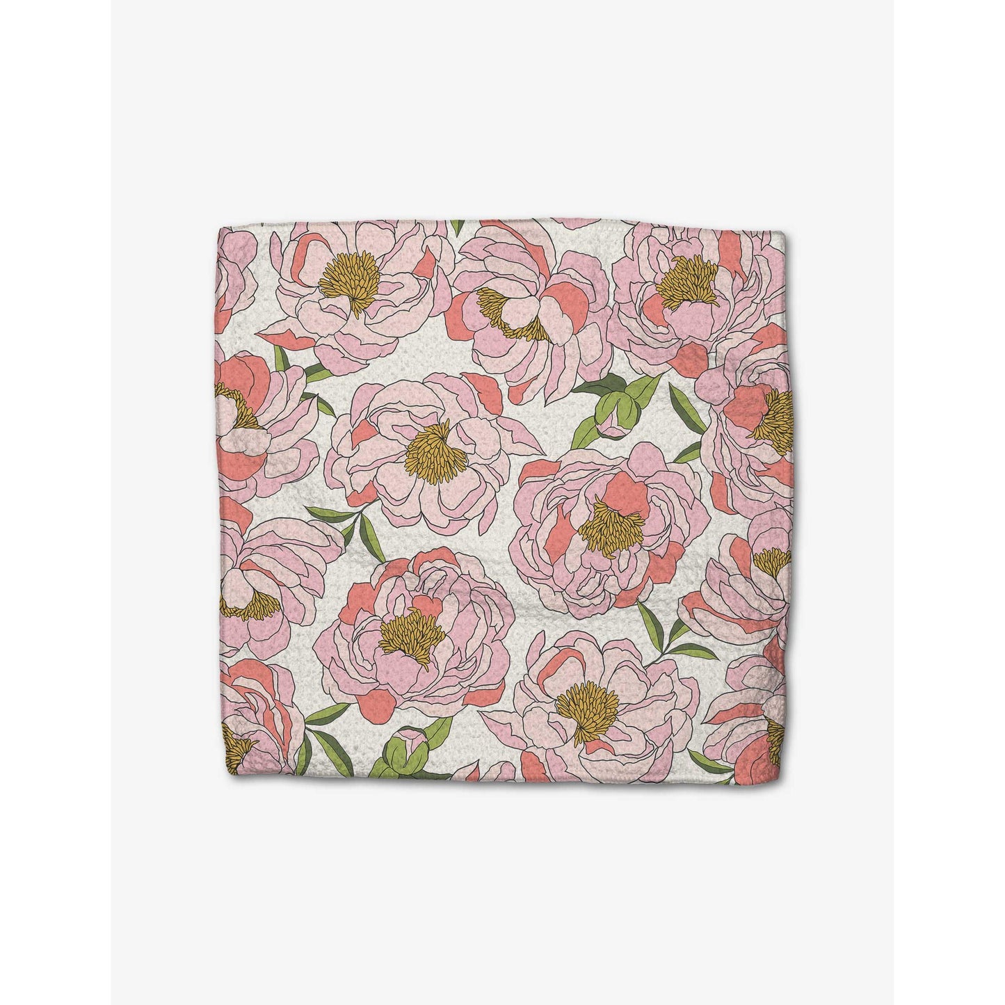 Peony Paradise Dishcloth Set