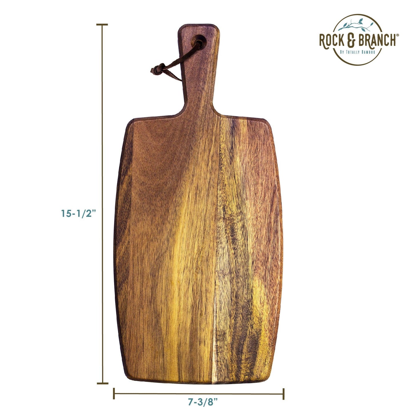 Acacia Wood Charcuterie Serving Paddle Board