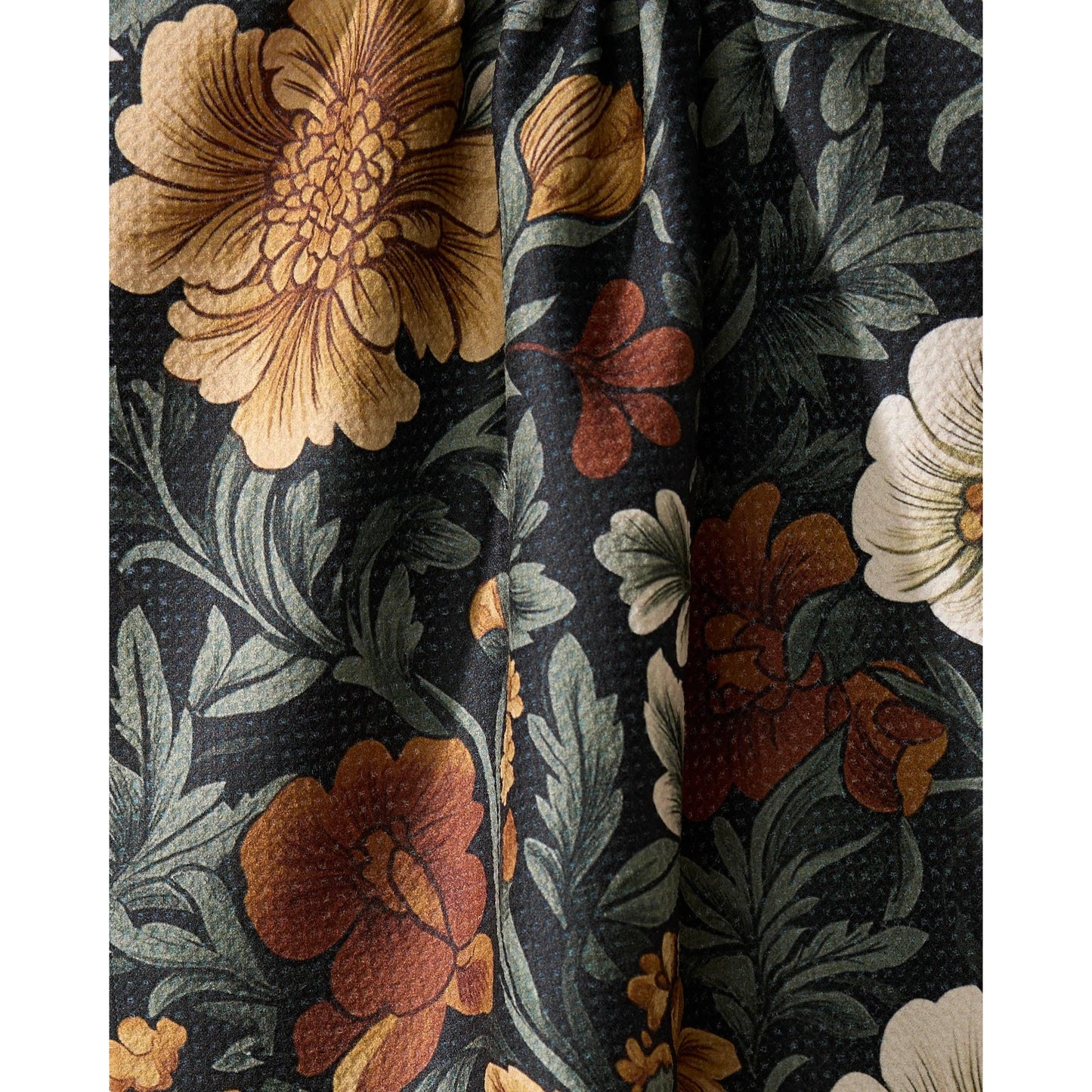 Classic Floral Tea Towel