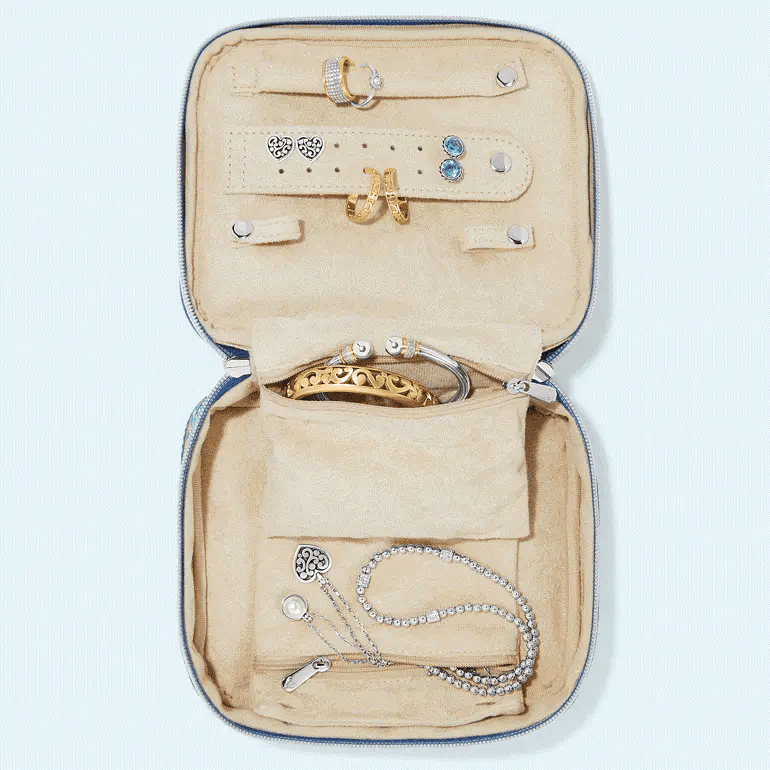 Butterfly Garden Jewelry Case