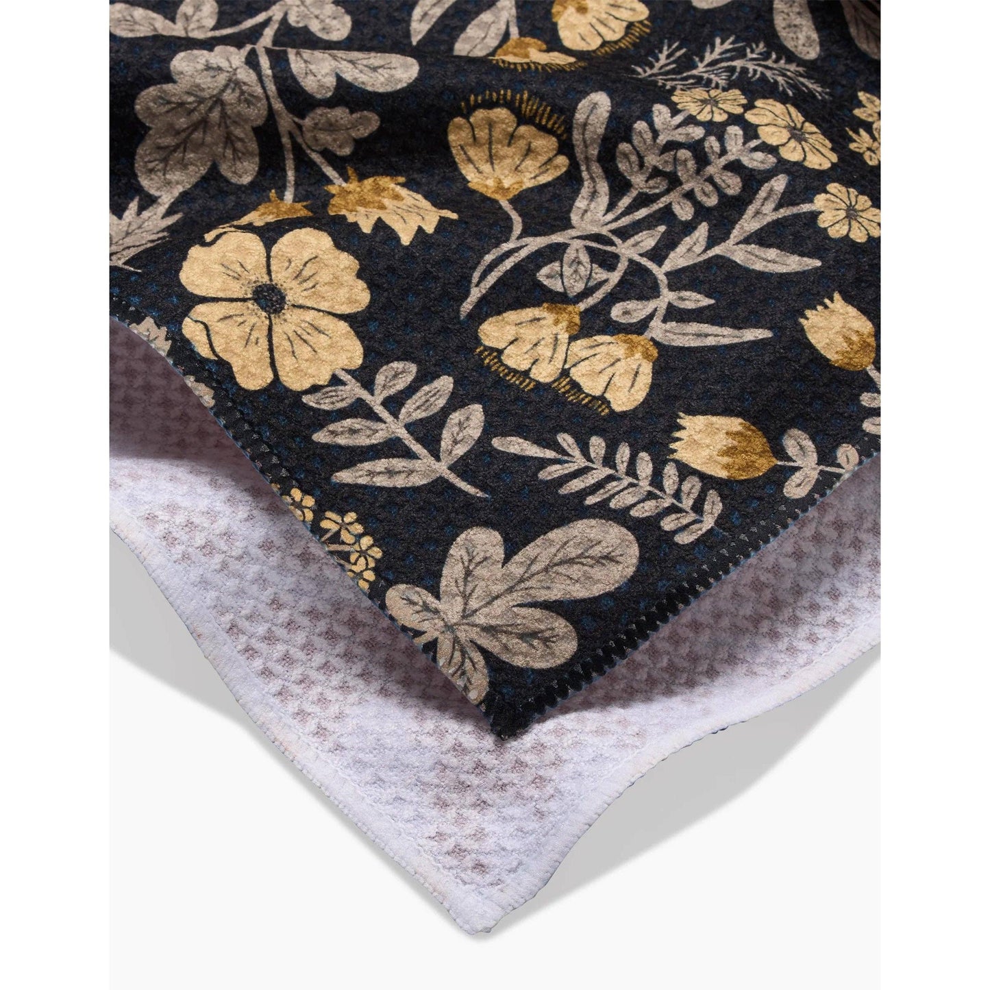 Woodland Wildflowers Tea Towel