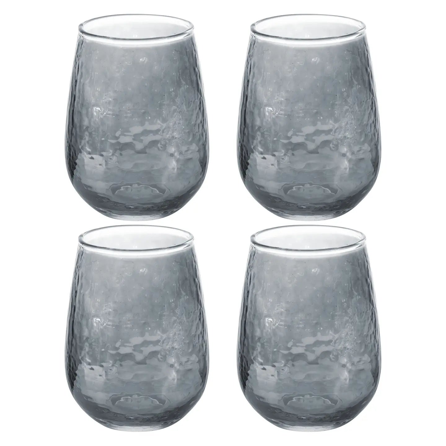 Catalina Stemless Wine Glasses - Set of 4