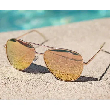 Peepers Ultraviolet Polarized Sun - Gold