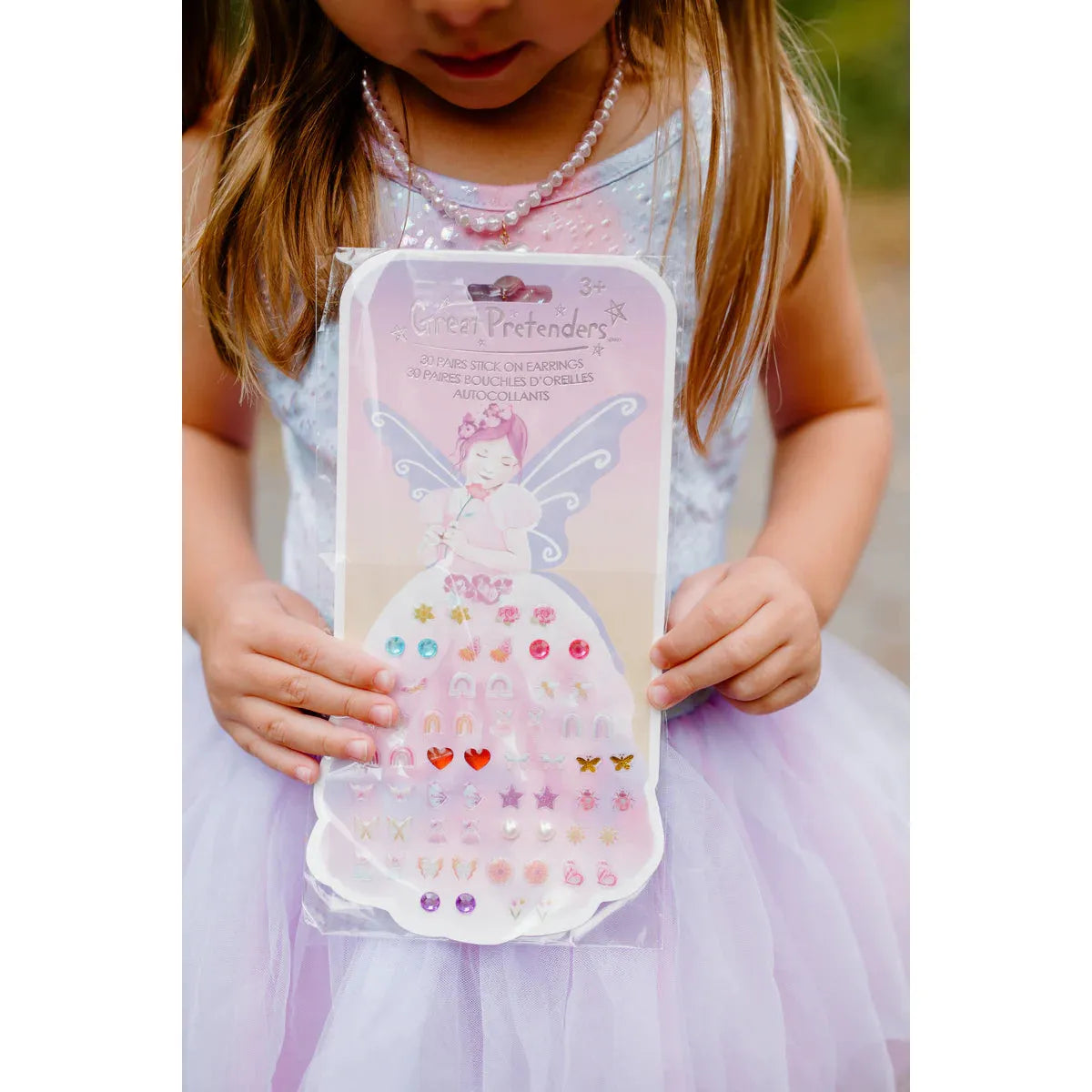 Butterfly Fairy Triana Sticker Earrings