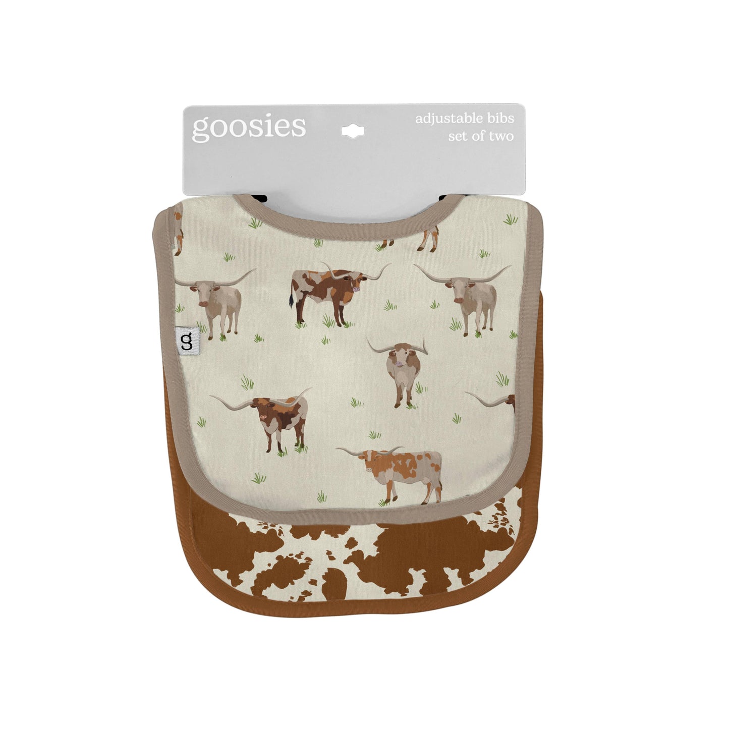 Longhorns Bib Set