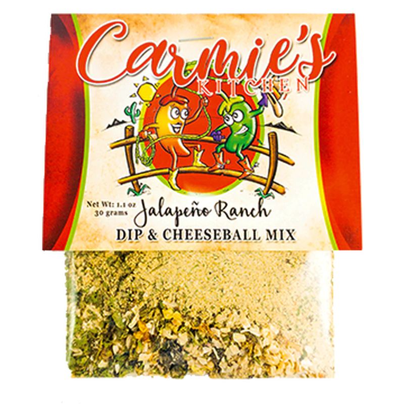Jalapeno Ranch Dip Mix