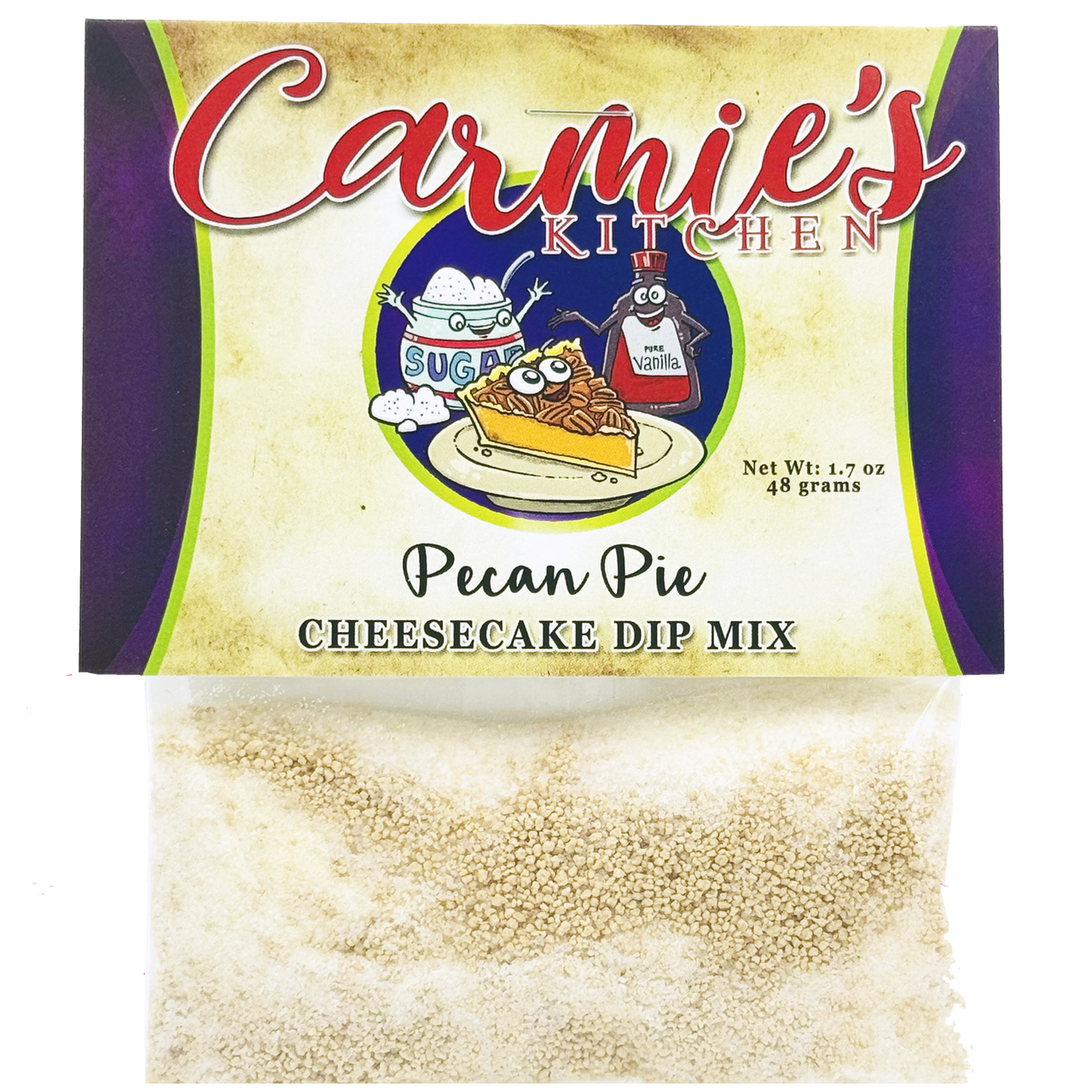 Pecan Pie Cheesecake Dip Mix