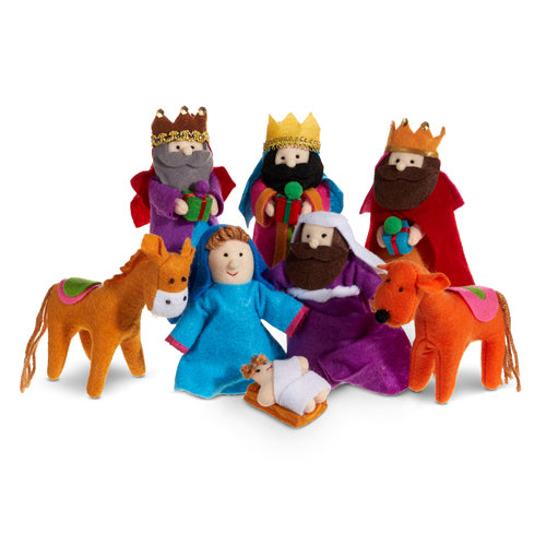 6" NATIVITY