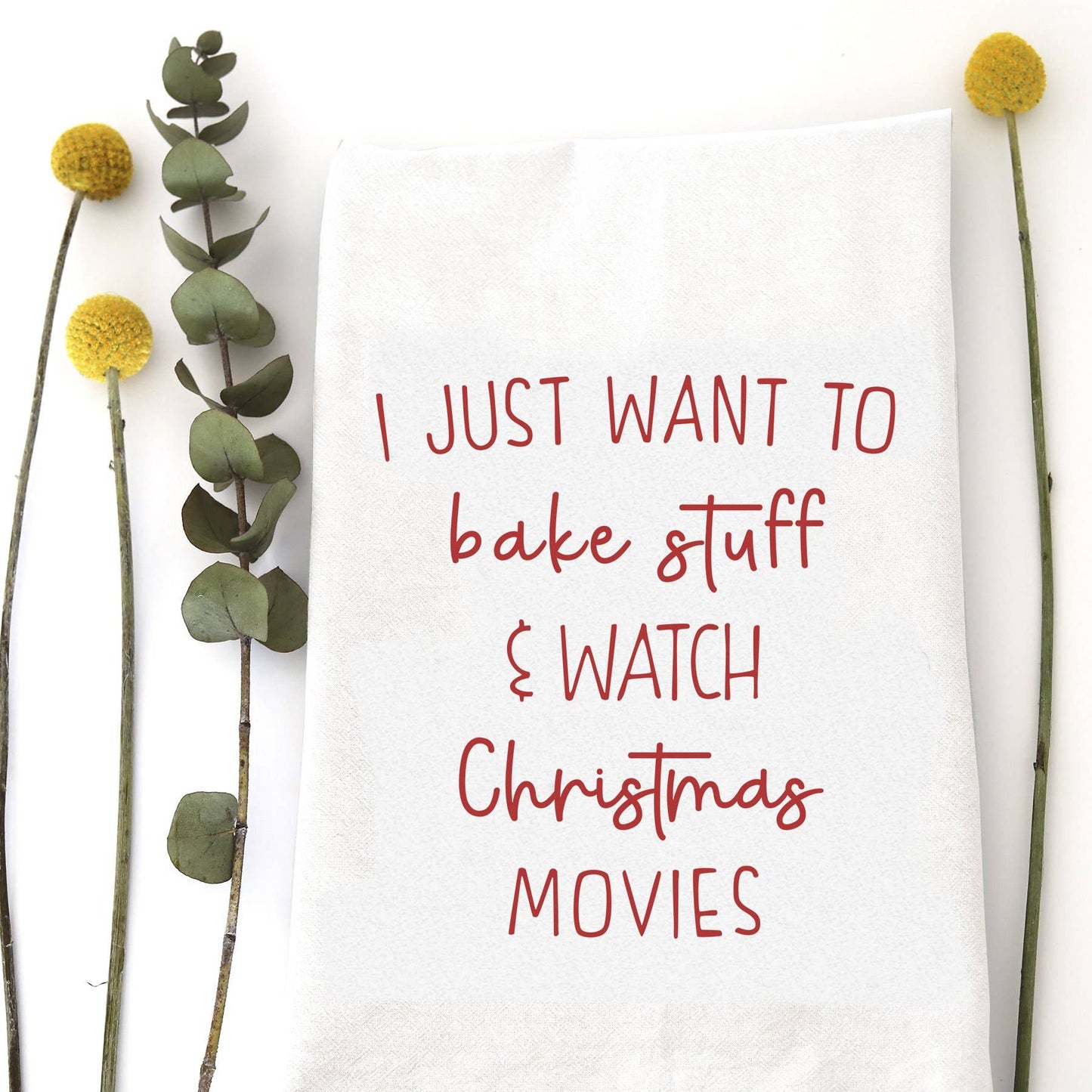 Bake Stuff Tea Towel