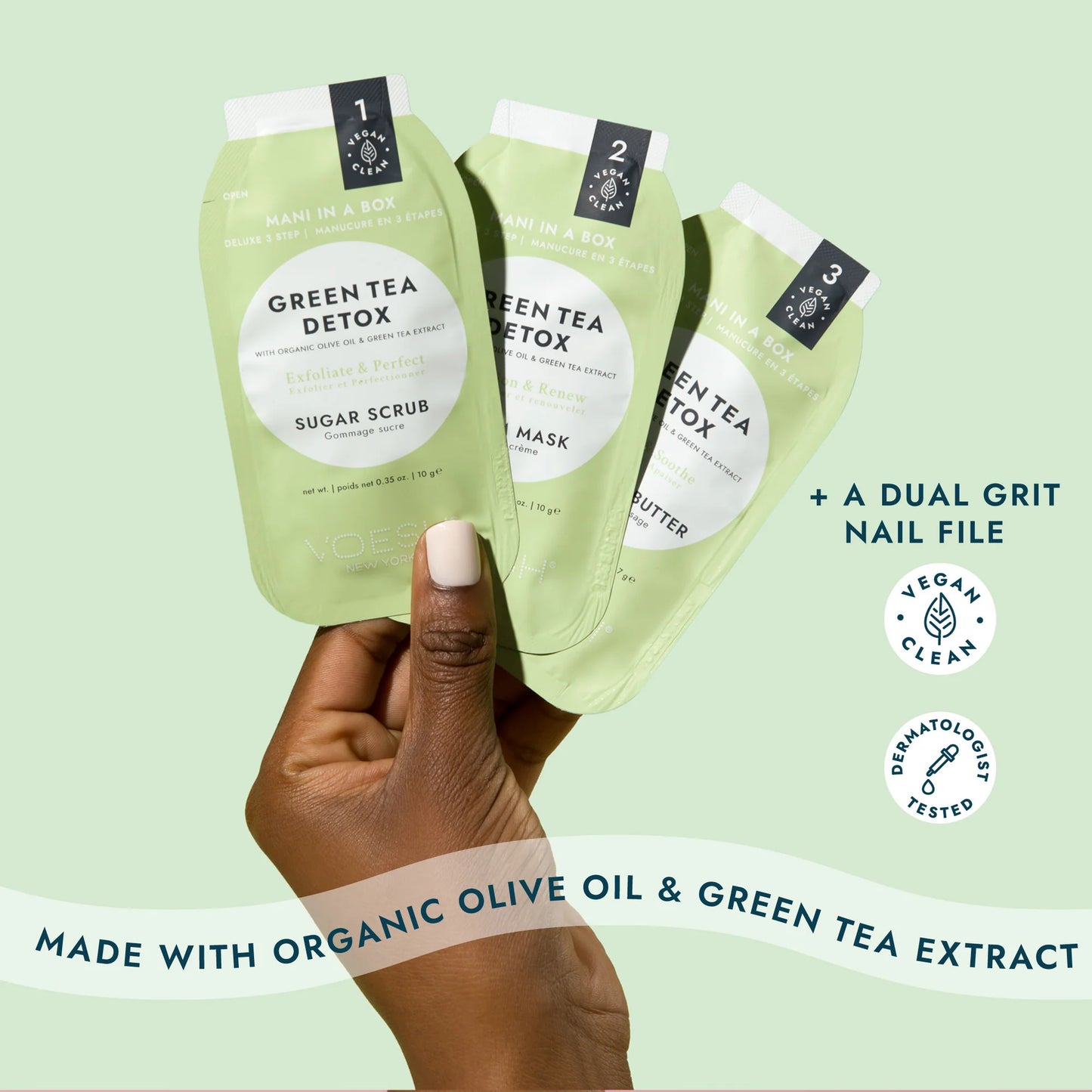 Mani Moments Single - Green Tea Detox