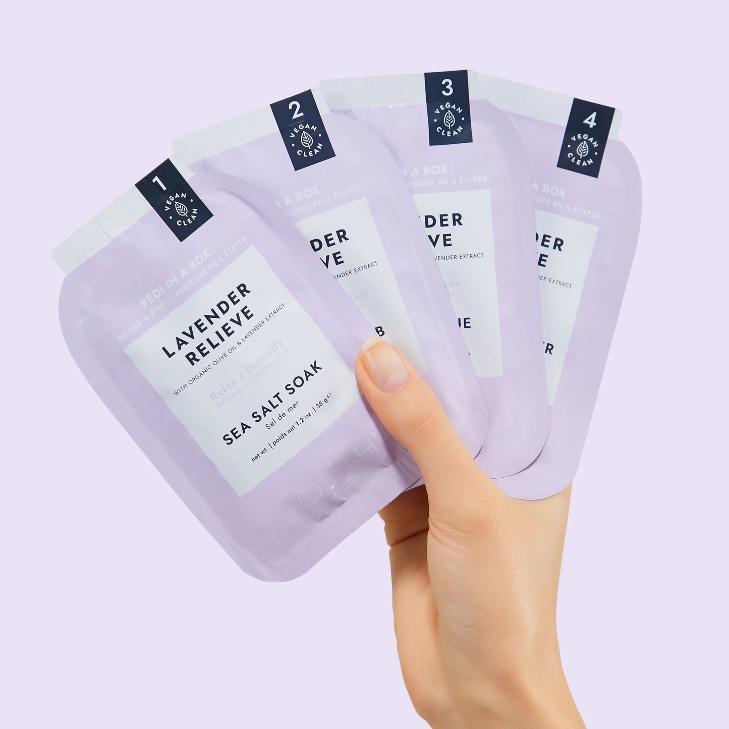 Pedi Moments Single - Lavender Relieve
