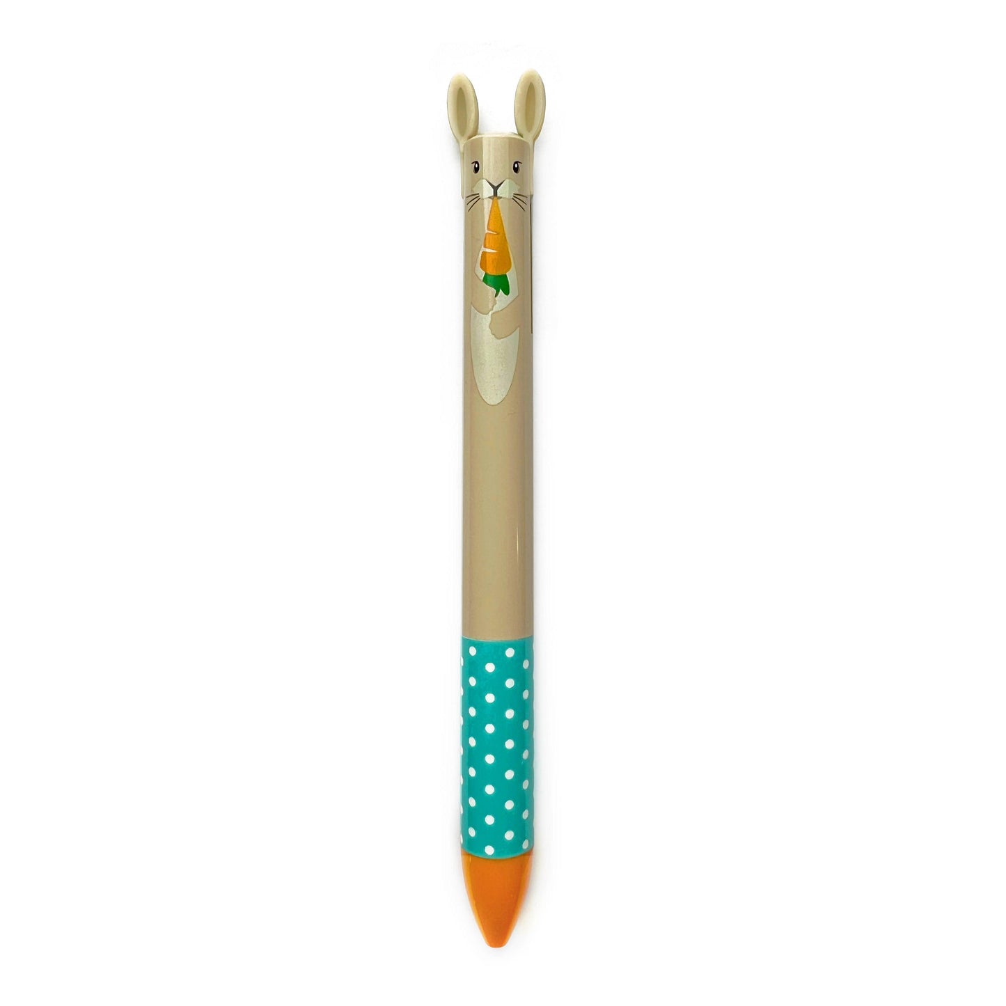 TWICE AS NICE WOODLAND 2 COLOR CLICK PEN