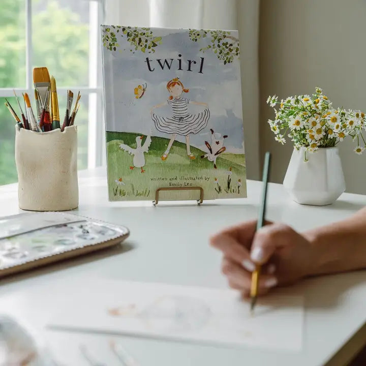 Twirl Book-Signed copy