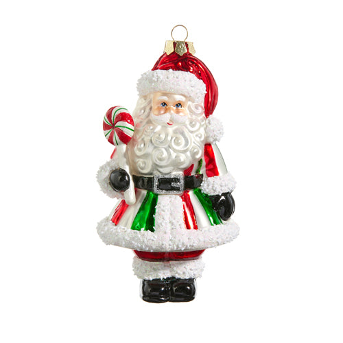 5.5" SANTA ORNAMENT