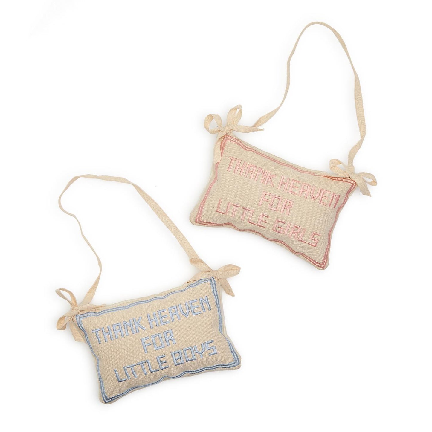 Thank Heaven Pillow/Door Hanger