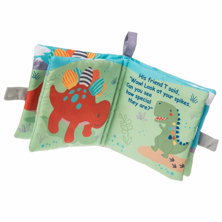 Pebblesaurus Soft Book – 6×6″
