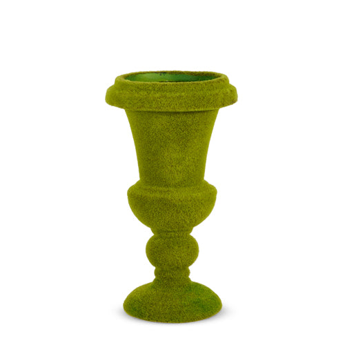 17.25" Moss Urn