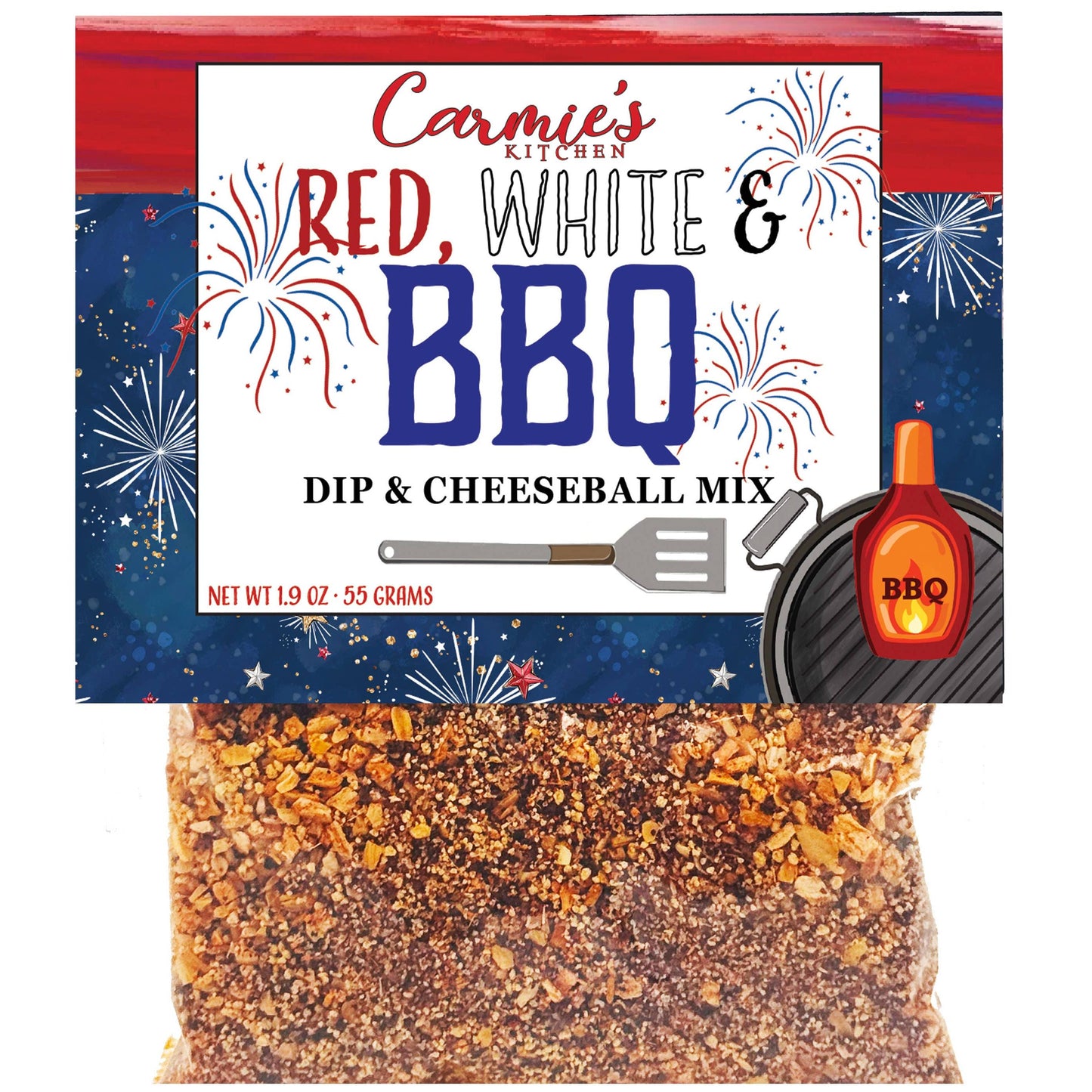 Red White & BBQ Dip Mix - Americana Collection