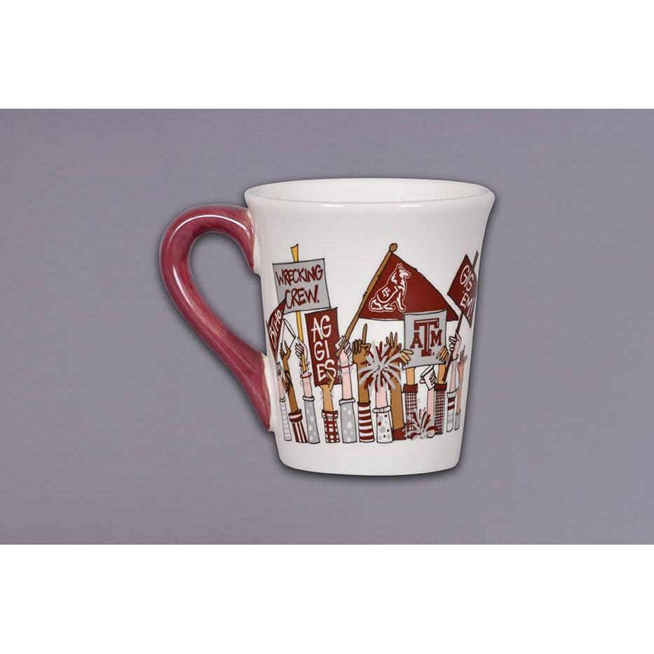 Texas A&M Cheer Mug