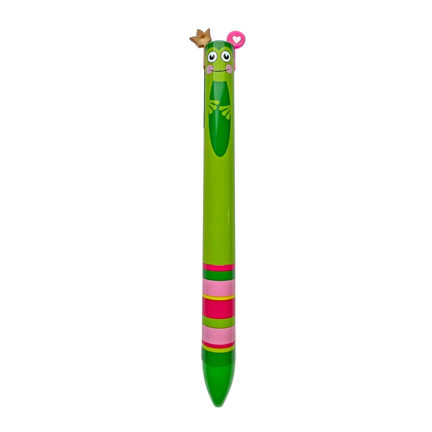 TWICE AS NICE WOODLAND 2 COLOR CLICK PEN