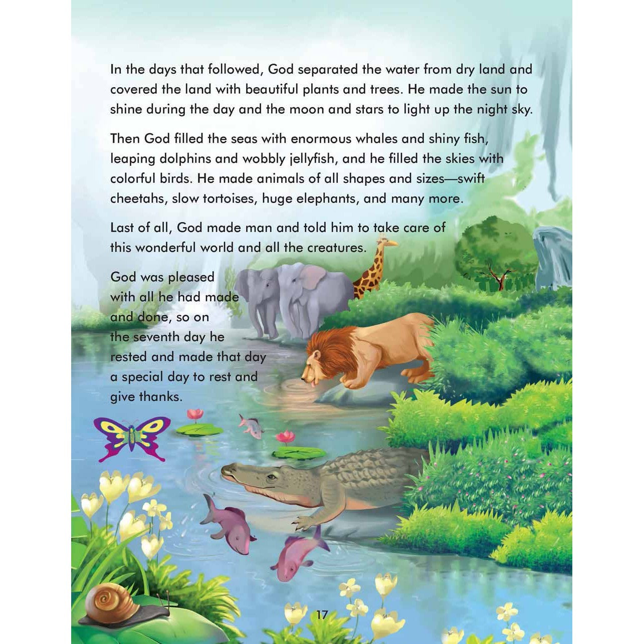 The Complete Illustrated Children's Bible