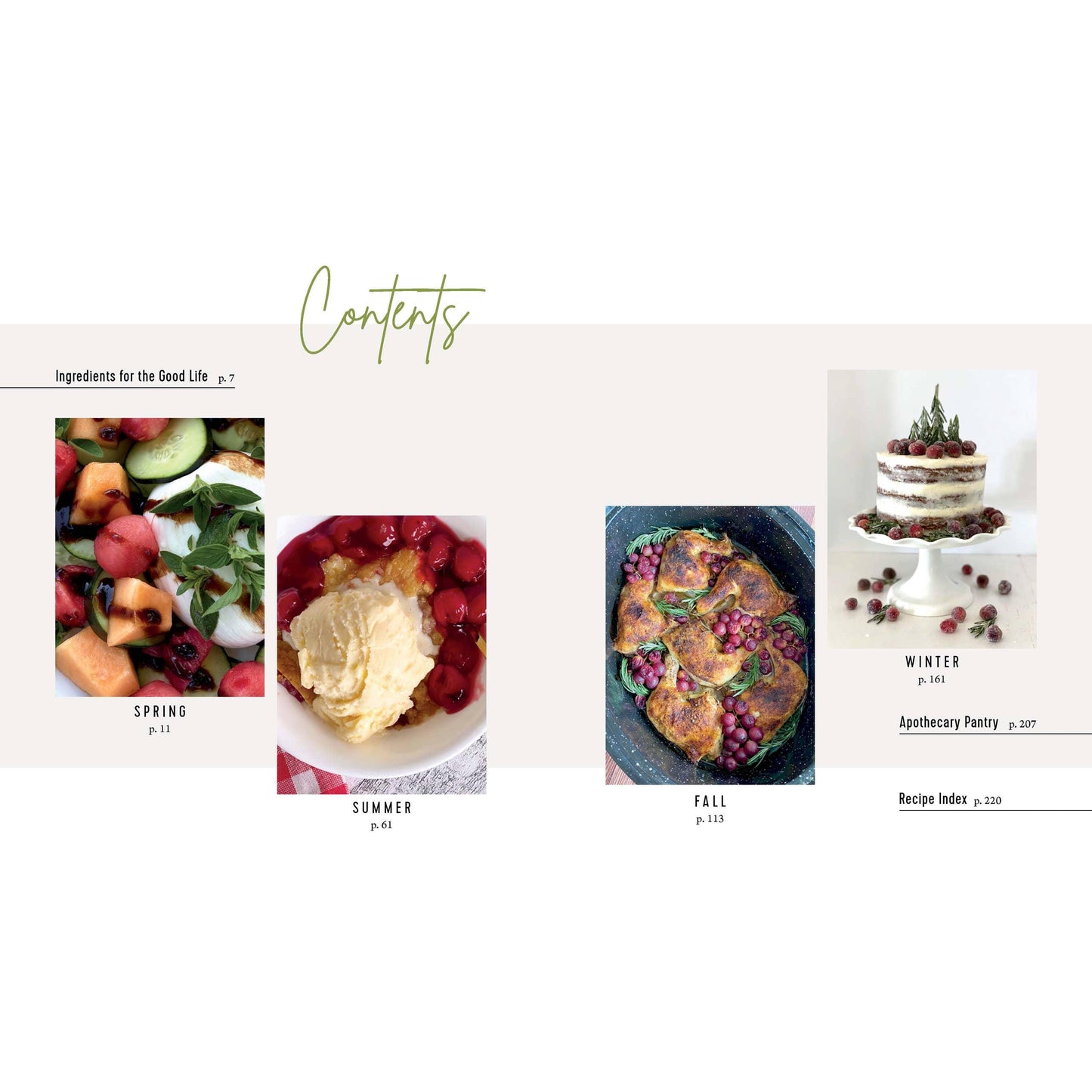The Grace-Filled Homestead Cookbook